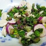 日野菜のあっさり漬け